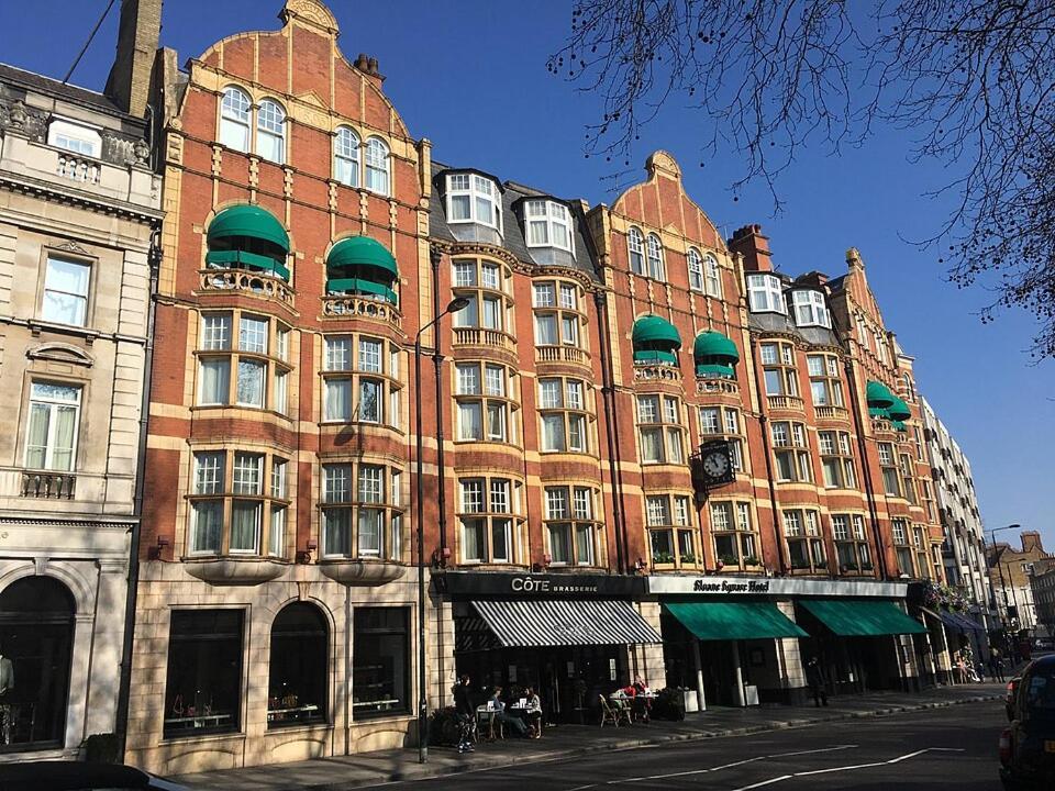 Londwell, Sloane Square & Chelsea Boutique Studio Apartment 伦敦 外观 照片