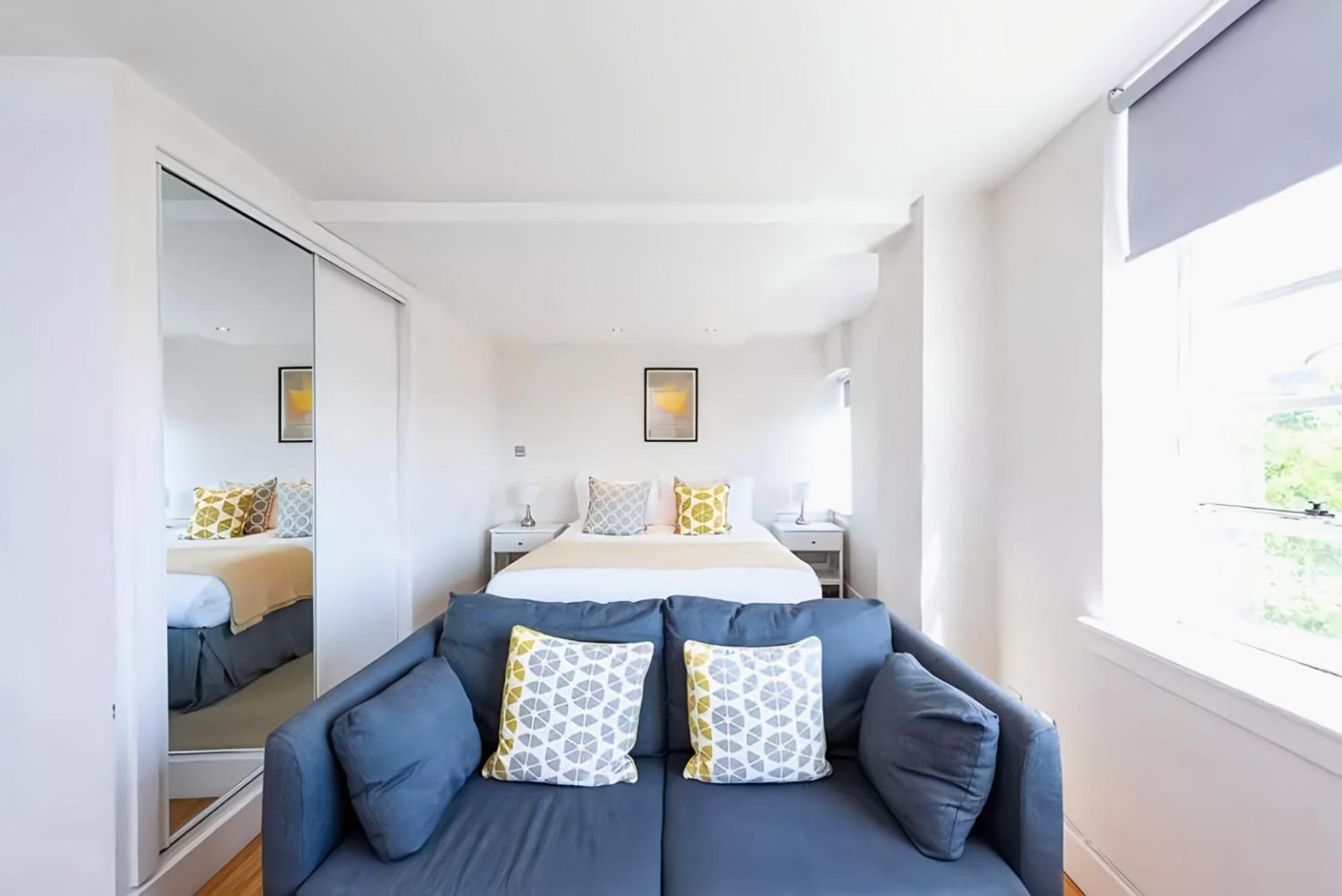 Londwell, Sloane Square & Chelsea Boutique Studio Apartment 伦敦 外观 照片