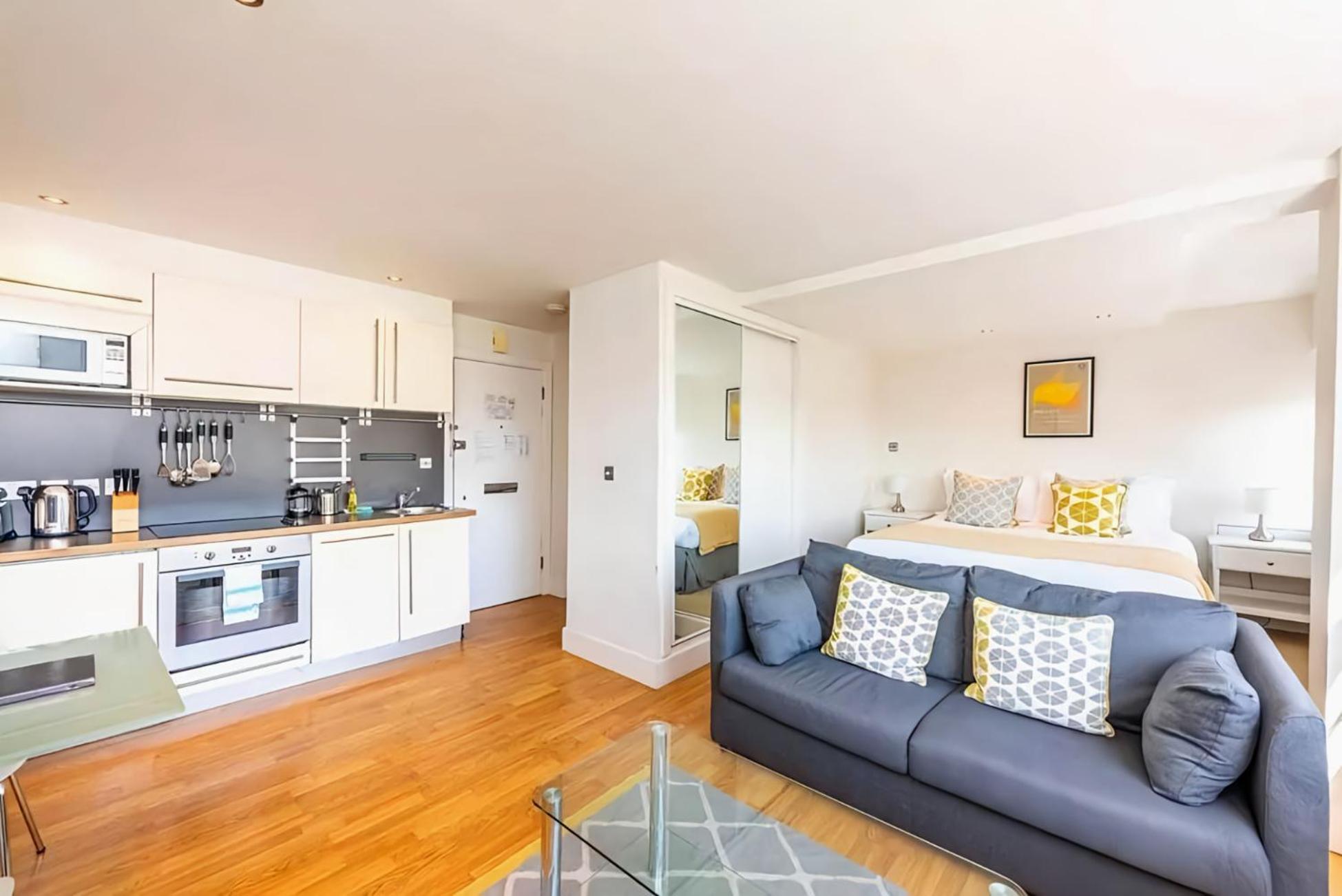 Londwell, Sloane Square & Chelsea Boutique Studio Apartment 伦敦 外观 照片