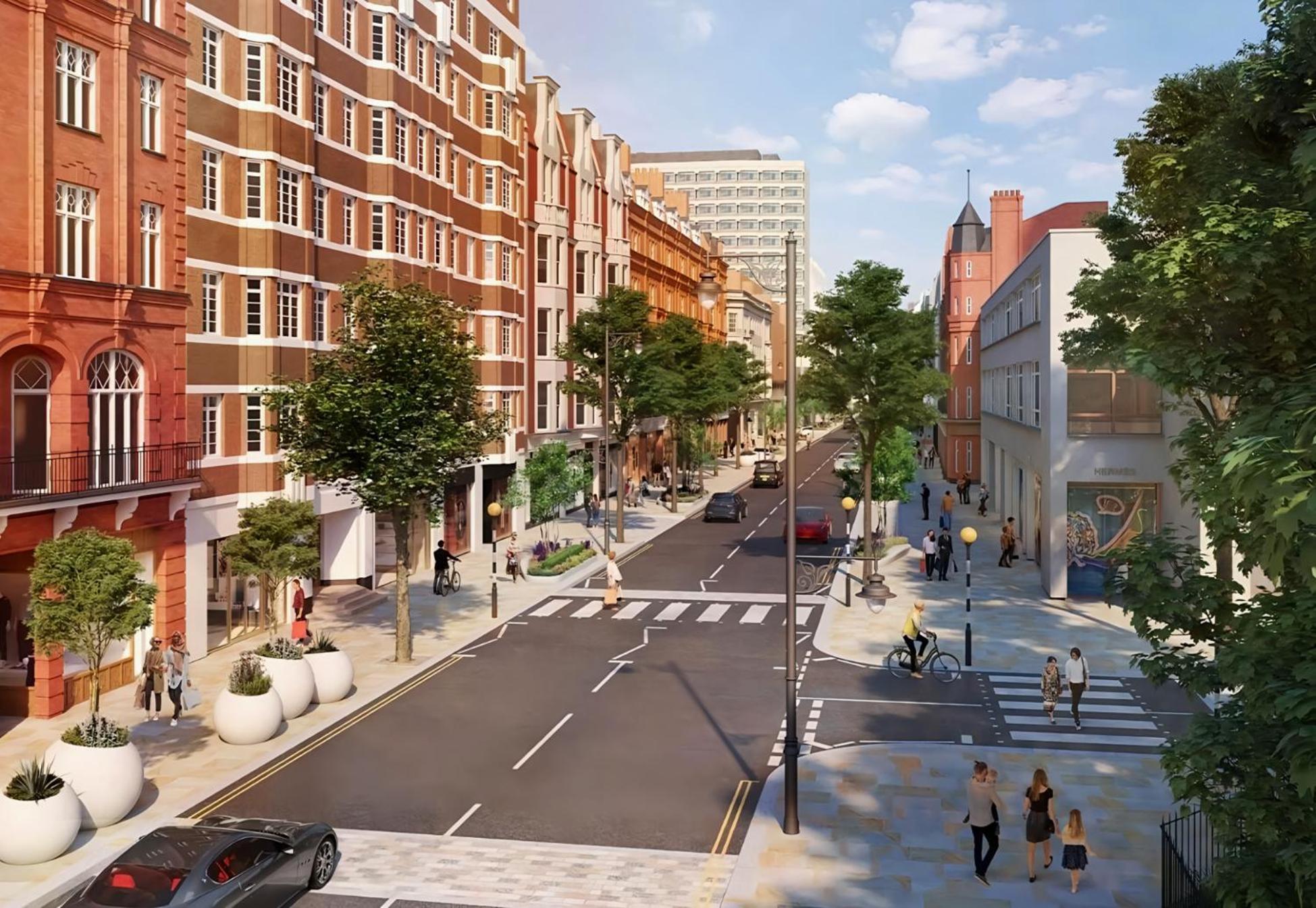 Londwell, Sloane Square & Chelsea Boutique Studio Apartment 伦敦 外观 照片